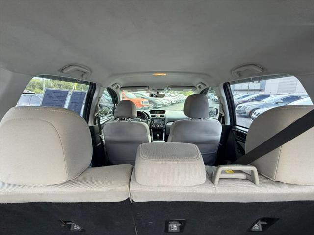 2017 Subaru Forester 2.5i