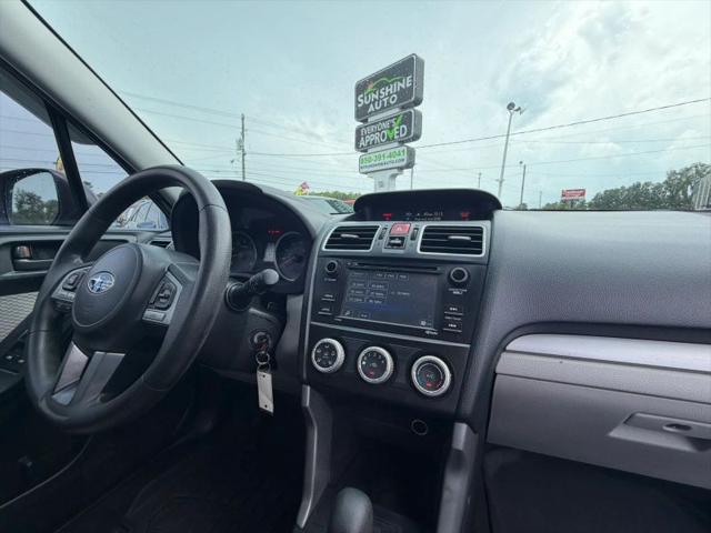 2017 Subaru Forester 2.5i