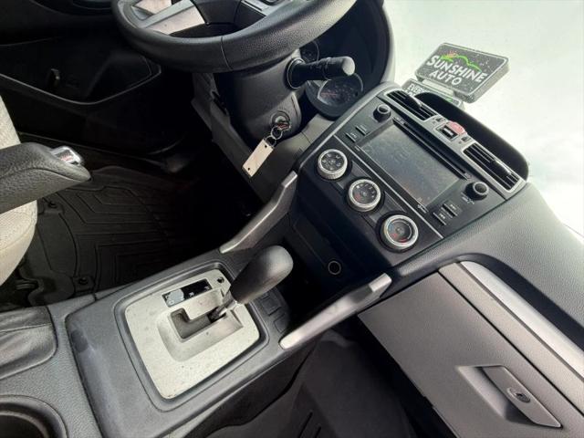 2017 Subaru Forester 2.5i