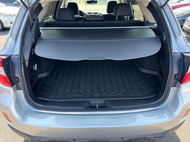 2017 Subaru Outback 3.6R Limited