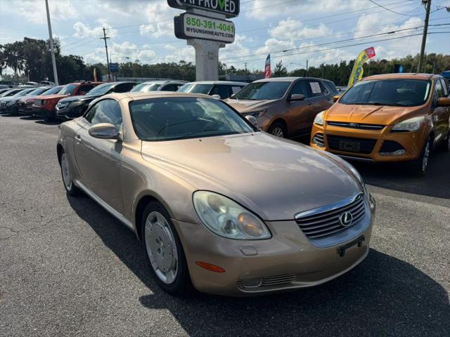 2003 Lexus SC 430 430