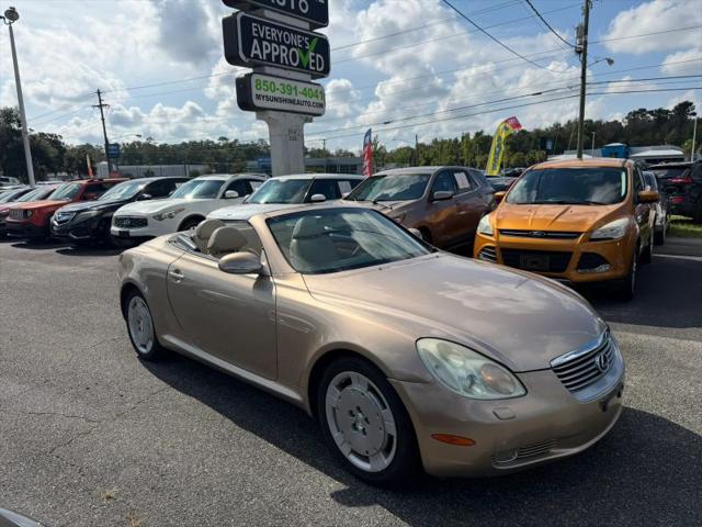 2003 Lexus SC 430 430