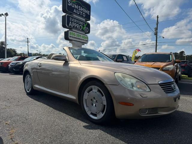 2003 Lexus SC 430 430
