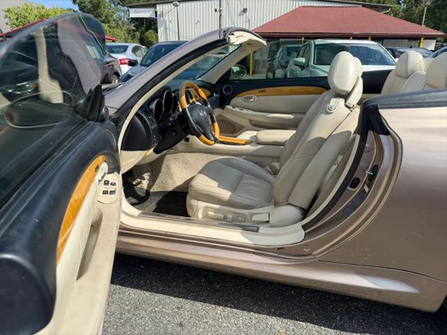 2003 Lexus SC 430 430
