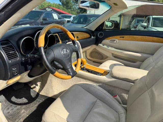 2003 Lexus SC 430 430
