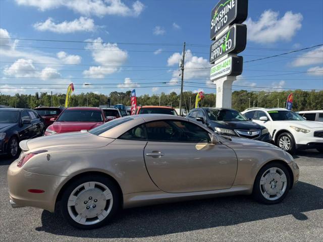 2003 Lexus SC 430 430