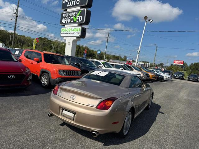 2003 Lexus SC 430 430