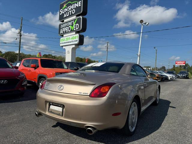 2003 Lexus SC 430 430