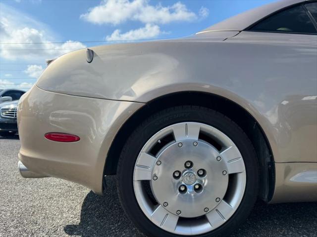 2003 Lexus SC 430 430