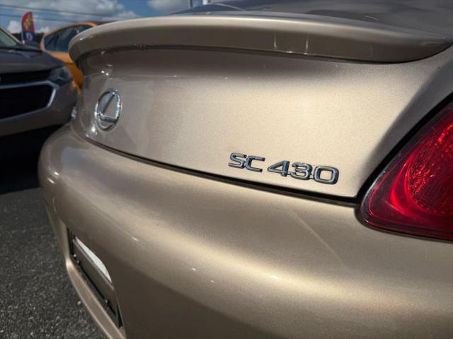 2003 Lexus SC 430 430