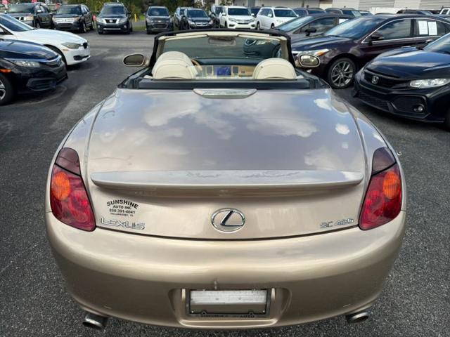 2003 Lexus SC 430 430