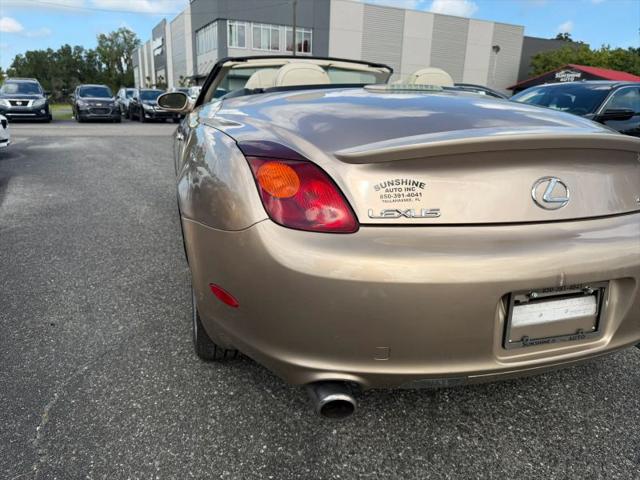 2003 Lexus SC 430 430