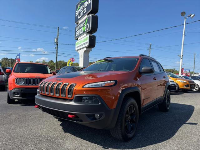 2016 Jeep Cherokee Trailhawk for sale in Tallahassee, FL