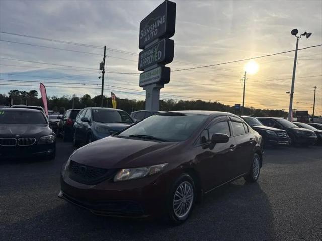2014 Honda Civic LX for sale in Tallahassee, FL