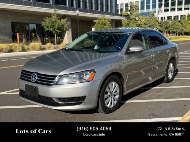 2014 Volkswagen Passat 1.8T Wolfsburg Edition for sale in Sacramento, CA