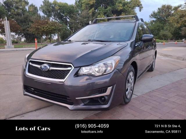 2016 Subaru Impreza 2.0i for sale in Sacramento, CA