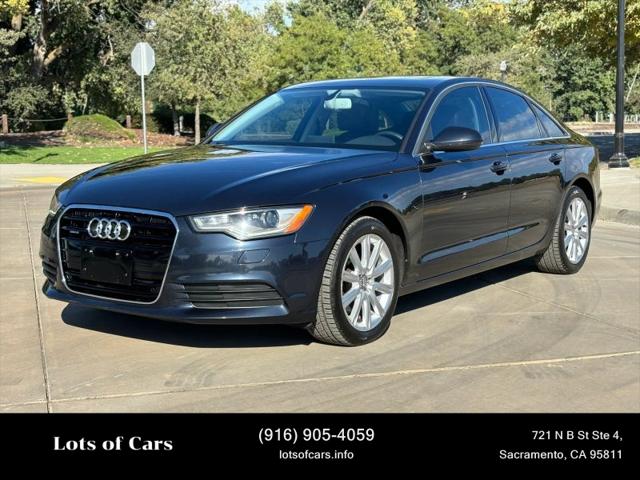 2013 Audi A6 2.0T Premium for sale in Sacramento, CA