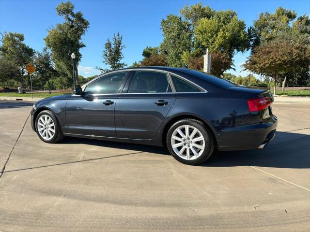 2013 Audi A6 2.0T Premium