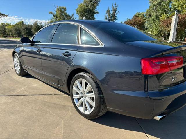 2013 Audi A6 2.0T Premium