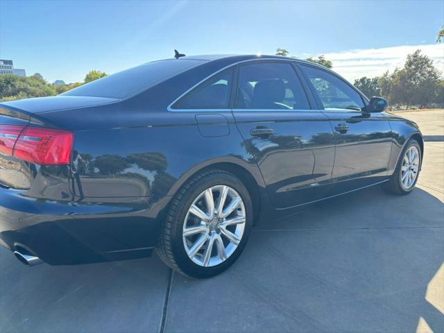2013 Audi A6 2.0T Premium