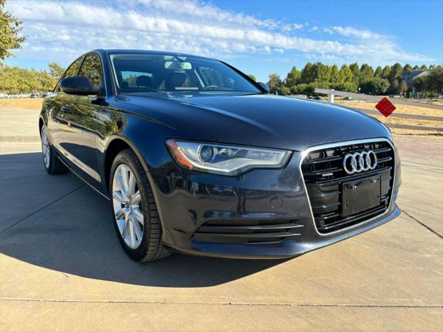 2013 Audi A6 2.0T Premium