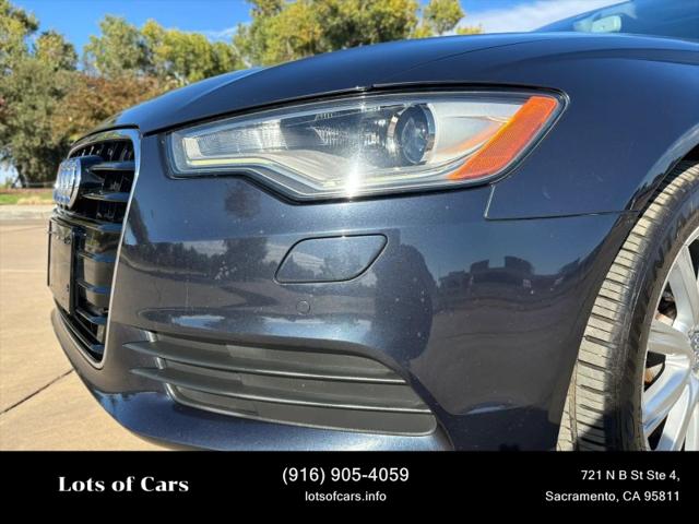 2013 Audi A6 2.0T Premium