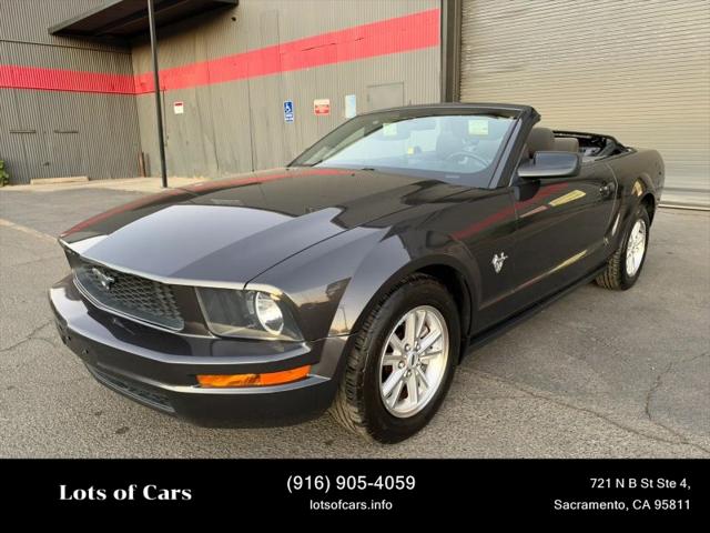 2009 Ford Mustang V6 Premium for sale in Sacramento, CA