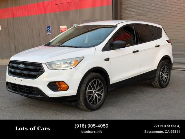 2017 Ford Escape S for sale in Sacramento, CA
