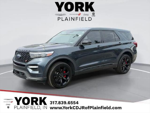 2022 Ford Explorer ST for sale in Plainfield, IN