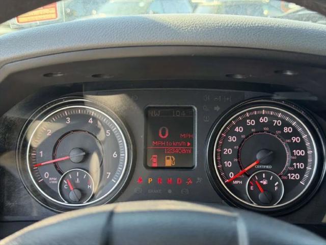 2020 Ram 1500 SSV Crew Cab 4x4 57 Box