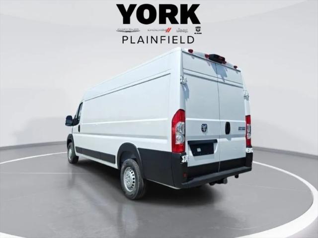 2026 Ram ProMaster Cargo Van Tradesman High Roof 159 WB EXT w/Pass Seat