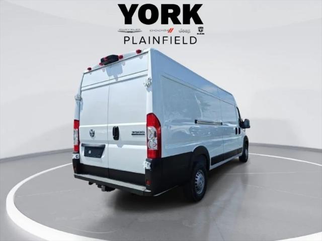 2026 Ram ProMaster Cargo Van Tradesman High Roof 159 WB EXT w/Pass Seat