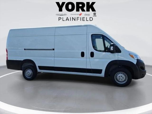 2026 Ram ProMaster Cargo Van Tradesman High Roof 159 WB EXT w/Pass Seat