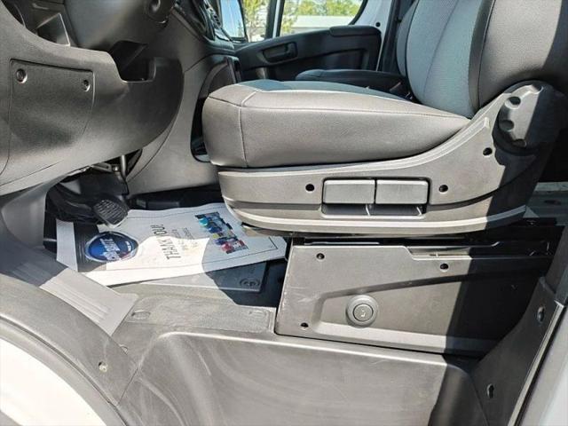 2026 Ram ProMaster Cargo Van Tradesman High Roof 159 WB EXT w/Pass Seat