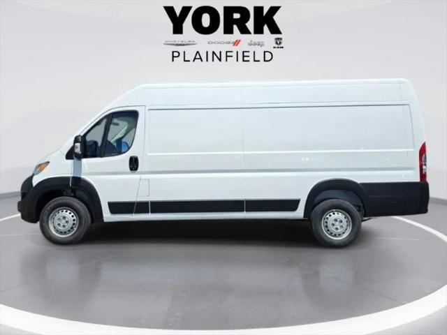 2026 Ram ProMaster Cargo Van Tradesman High Roof 159 WB EXT w/Pass Seat