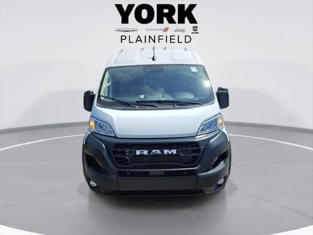 2026 Ram ProMaster Cargo Van Tradesman High Roof 159 WB EXT w/Pass Seat