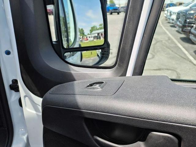 2026 Ram ProMaster Cargo Van Tradesman High Roof 159 WB EXT w/Pass Seat