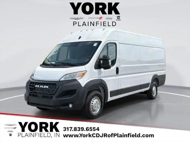 2026 Ram ProMaster Cargo Van Tradesman High Roof 159 WB EXT w/Pass Seat for sale in Plainfield, IN