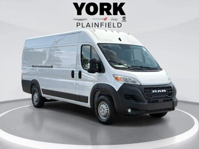 2026 Ram ProMaster Cargo Van Tradesman High Roof 159 WB EXT w/Pass Seat