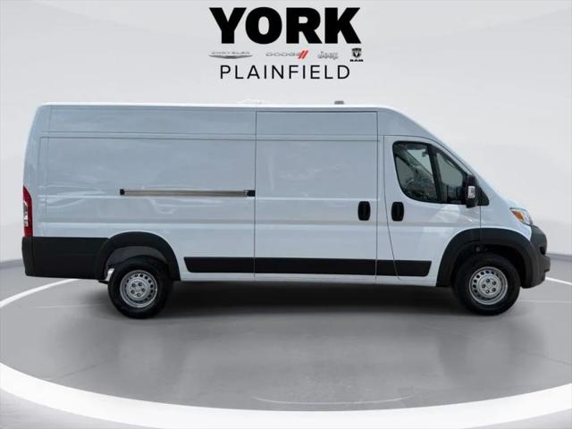 2026 Ram ProMaster Cargo Van Tradesman High Roof 159 WB EXT w/Pass Seat