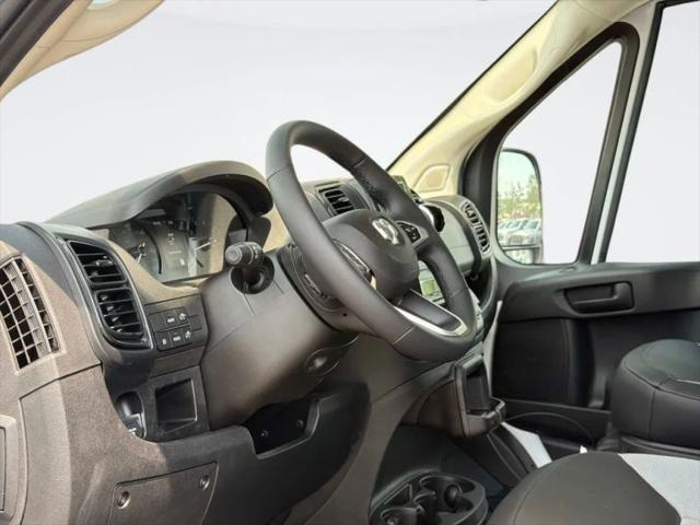 2026 Ram ProMaster Cargo Van Tradesman High Roof 159 WB EXT w/Pass Seat