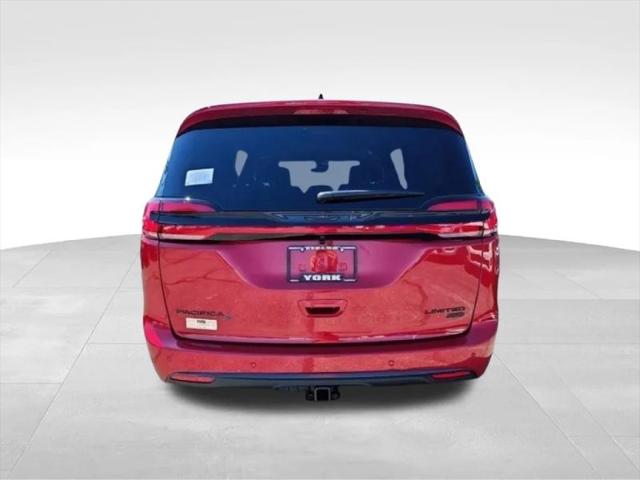 2027 Chrysler Pacifica Limited AWD
