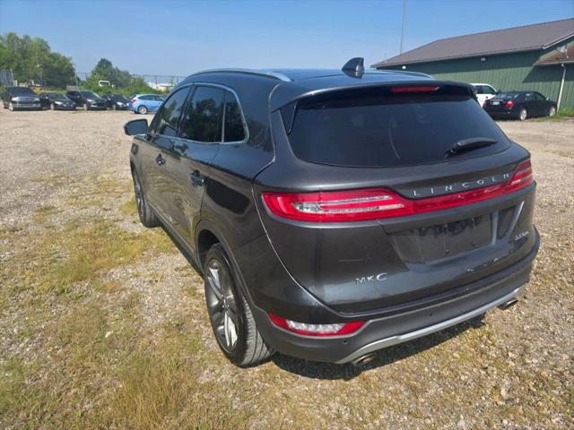2017 Lincoln MKC Reserve