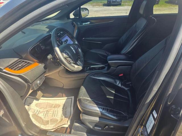 2017 Lincoln MKC Reserve