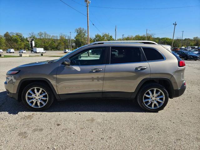 2018 Jeep Cherokee Limited FWD for sale near Delaware, OH