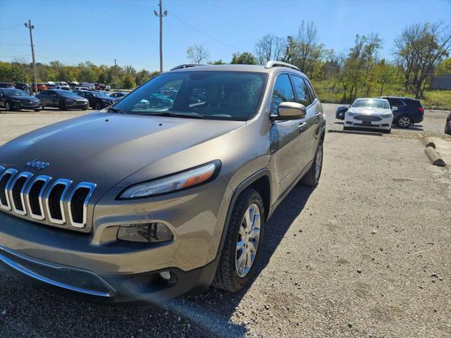 2018 Jeep Cherokee Limited FWD