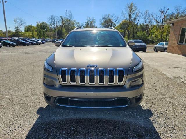 2018 Jeep Cherokee Limited FWD