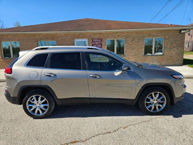 2018 Jeep Cherokee Limited FWD