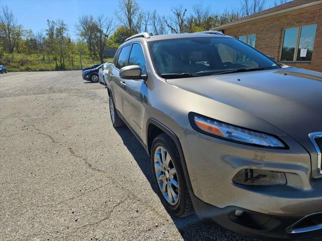 2018 Jeep Cherokee Limited FWD