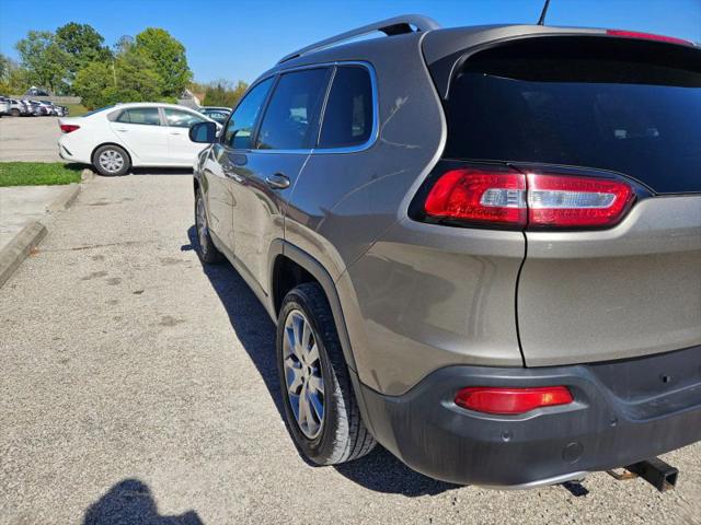 2018 Jeep Cherokee Limited FWD